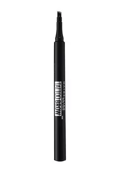 Карандаши для бровей Tattoo Brow Eyebrow Pencil Maybelline New York, цвет 130 deep brown