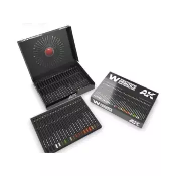 Карандаши Weathering — издание Deluxe, Weathering Pencils (AK-Interactive)