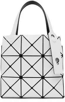 Карат Маленькая Сумка BAO BAO ISSEY MIYAKE, белый