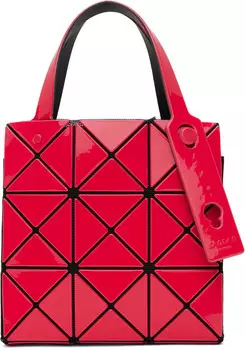 Карат Маленькая Сумка BAO BAO ISSEY MIYAKE, красный