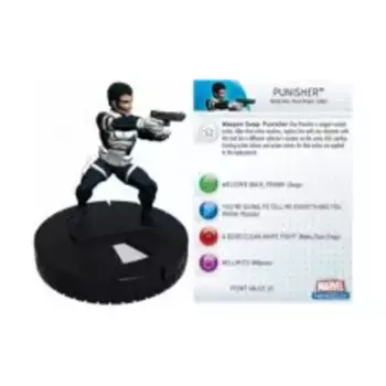 Каратель #010 (С), Marvel HeroClix - Incredible Hulk - Singles