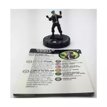 Каратель S.H.I.E.L.D. #021, Marvel Heroclix - 15th Anniversary - What If? - Singles