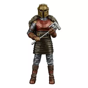 Карбонизированная фигурка Star Wars The Mandalorian Vintage Collection — Оружейник Inna marka