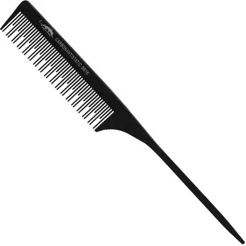 Карбоновая парикмахерская расческа для начеса Gepard
