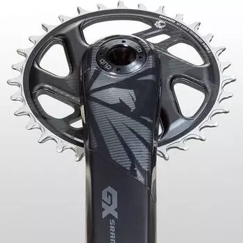 Карбоновая шатунная система GX Eagle DUB — Boost SRAM, цвет Lunar Grey