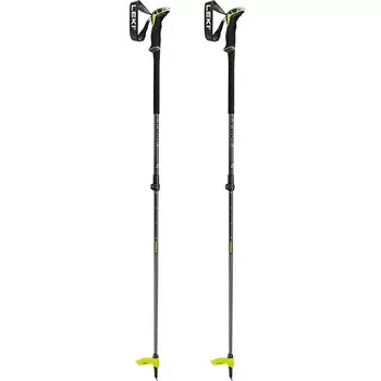 Карбоновые Лыжные палки Guide Lite 2 Leki, серый