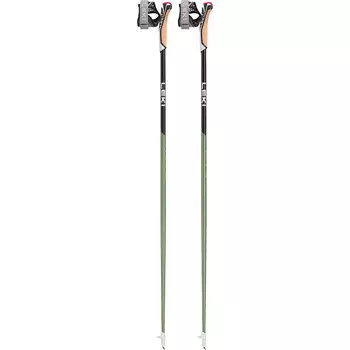 Карбоновые столбы Flash Leki, зеленый