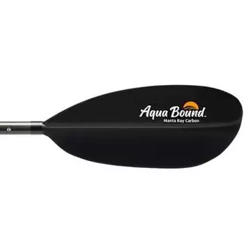Карбоновые весла Manta Ray — Posi-Lok, 4 предмета Aqua Bound, черный
