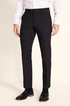 Карбоновый серый костюм Performance с узкими брюками MOSS, серый