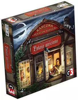 Karczma pod Pkatym Kuflem Гостевые комнаты, настольная игра, G3