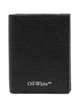 Кардхолдер 3D Diag-stripe OFF-WHITE, черный