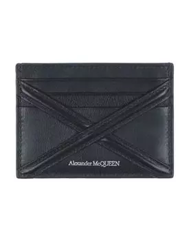Кардхолдер Alexander Mcqueen, черный