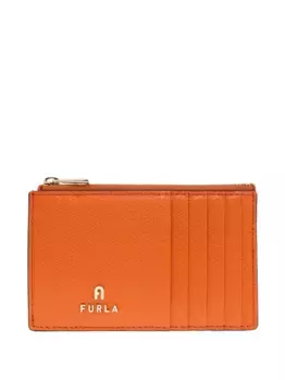Кардхолдер Camelia на молнии Furla, оранжевый