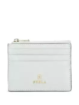 Кардхолдер Camelia на молнии Furla, зеленый