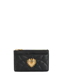 Кардхолдер Devotion DOLCE & GABBANA, черный