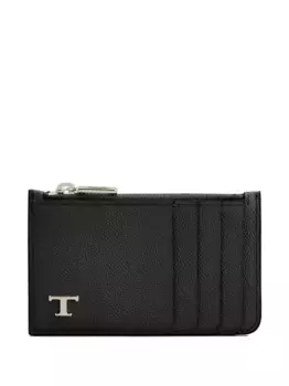Кардхолдер для кредитных карт из кожи TOD'S, черный