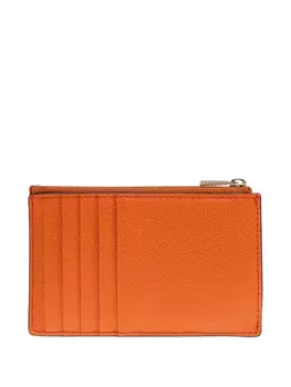 Кардхолдер Furla Camelia на молнии, оранжевый