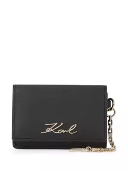 Кардхолдер K/Signature KARL LAGERFELD, черный