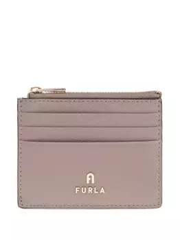 Кардхолдер на молнии Furla, коричневый
