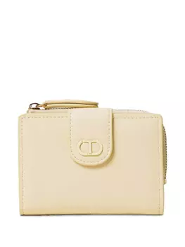 Кардхолдер на молнии TWINSET, желтый