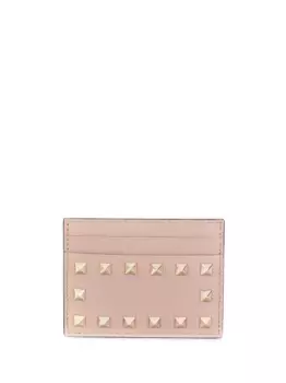 Кардхолдер Rockstud VALENTINO GARAVANI, розовый