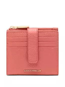 Кардхолдер с логотипом Coccinelle, розовый