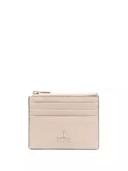 Кардхолдер с логотипом Furla, розовый