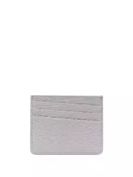 Кардхолдер с логотипом MAISON MARGIELA, фиолетовый