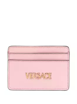 Кардхолдер с логотипом VERSACE, розовый