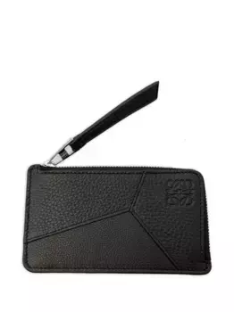 Кардхолдер с пазловым краем LOEWE, черный