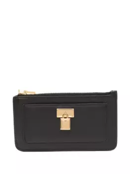 Кардхолдер с подвеской TOM FORD, черный