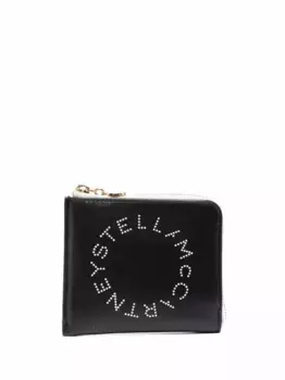 Кардхолдер Stella с логотипом STELLA MCCARTNEY, черный
