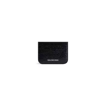 Кардхолдер Superbusy BALENCIAGA, черный
