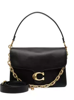 Кардхолдер Tabby 30 Soft Chain Coach, черный