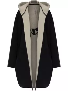 Карди-пальто Rick Owens Jumbo, черный