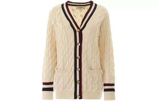 Кардиан женский Celine, белый