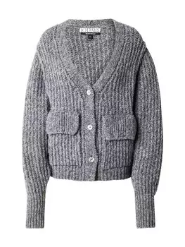 Кардиган 10Days Knit Cardigan, темно-серый