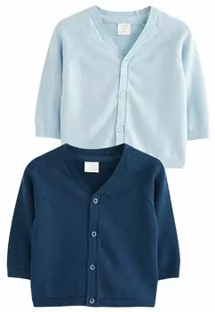 Кардиган 2 PACKS Next, цвет blue navy