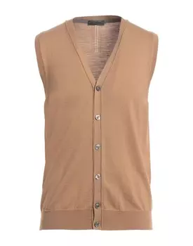 Кардиган +39 Masq, коричневый