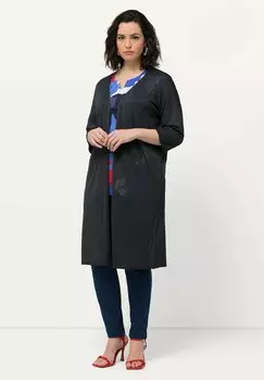 Кардиган 3/4 SLEEVE Ulla Popken, темно-синий