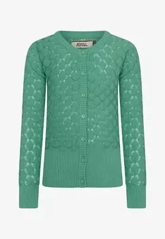 Кардиган 4funkyflavours Lifelines, светло-зеленый