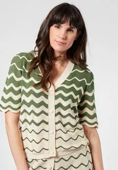 Кардиган 4funkyflavours, песочный