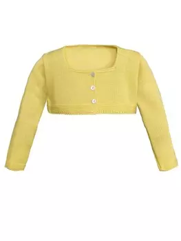 Кардиган 4nenes, цвет limettengrn