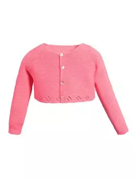 Кардиган 4nenes, цвет neonrosa