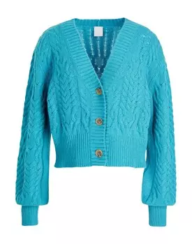 Кардиган 8 By Yoox, бирюзовый