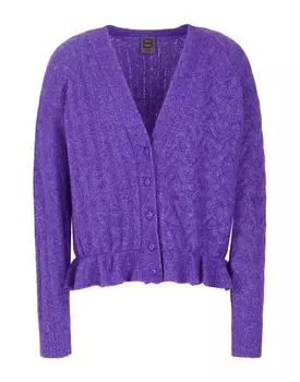 Кардиган 8 By Yoox, фиолетовый