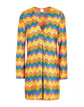 Кардиган 8 by Yoox Jersey Kaftan, оранжевый