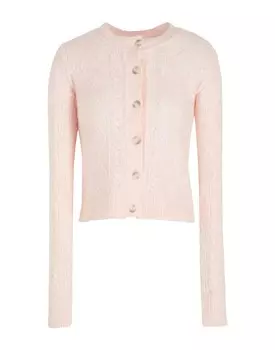 Кардиган 8 By Yoox, светло-розовый
