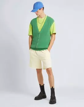 Кардиган 8 By Yoox, зеленый