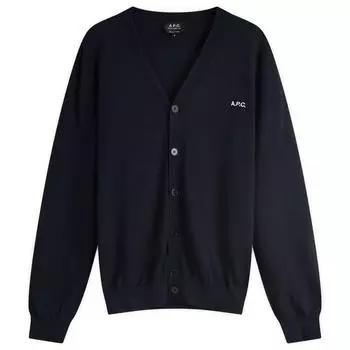 Кардиган A.P.C. Joseph, цвет Marine